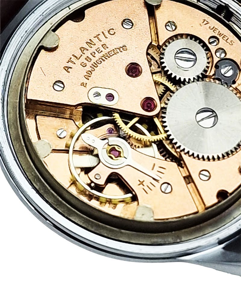 Atlantic Worldmaster Super 17 Jewels ETA 1113 - perfekcyjny stan!