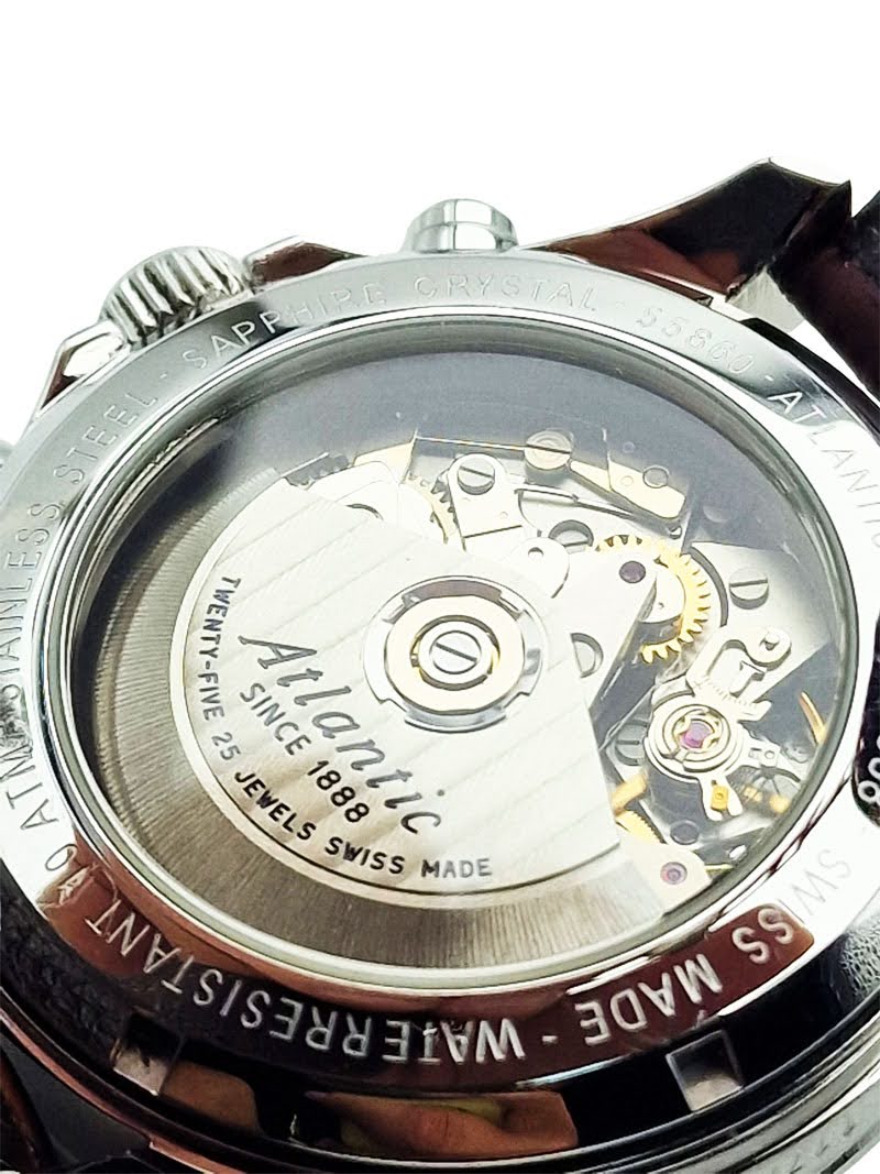 Atlantic Worldmaster Chronograph Automatic ref. 55860.41.21 Limited Edition 117/120 - doskonały stan!