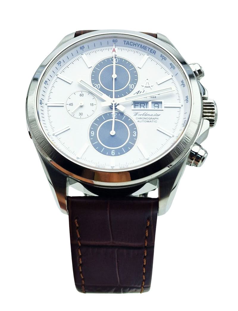 Atlantic Worldmaster Chronograph Automatic ref. 55860.41.21 Limited Edition 117/120 - doskonały stan!