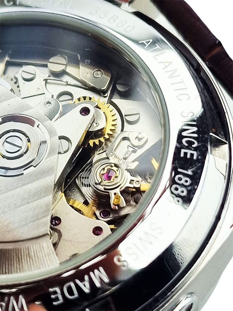 Atlantic Worldmaster Chronograph Automatic ref. 55860.41.21 Limited Edition 117/120 - doskonały stan!