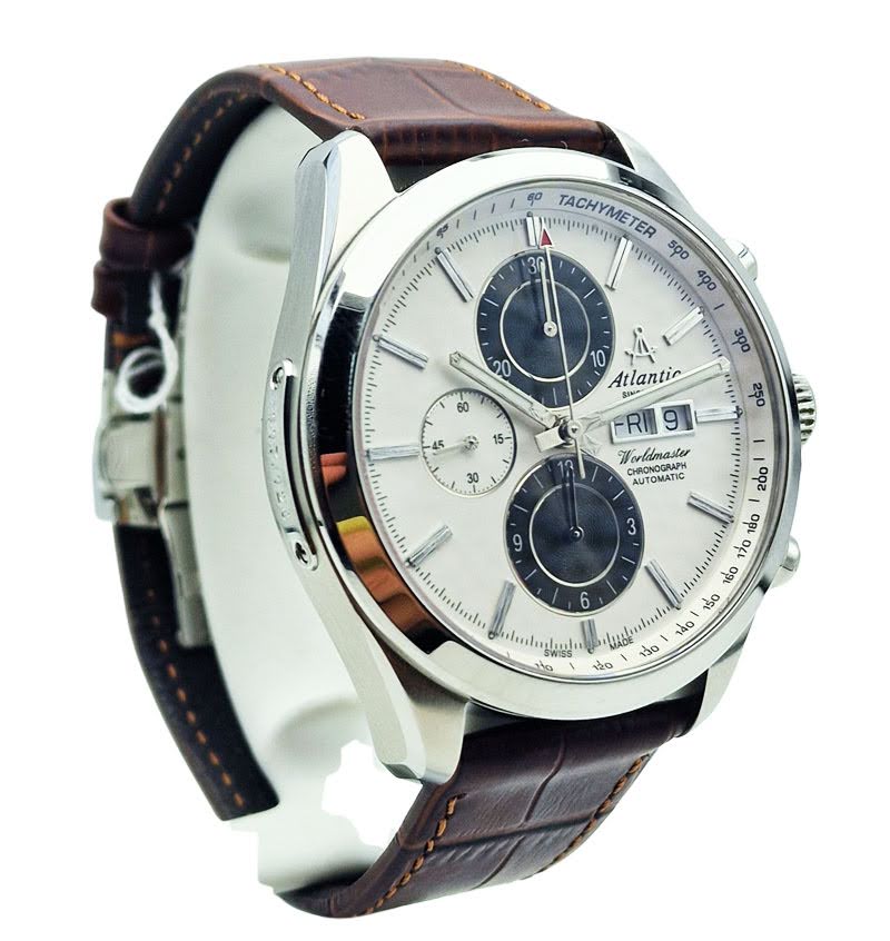Atlantic Worldmaster Chronograph Automatic ref. 55860.41.21 Limited Edition 117/120 - doskonały stan!