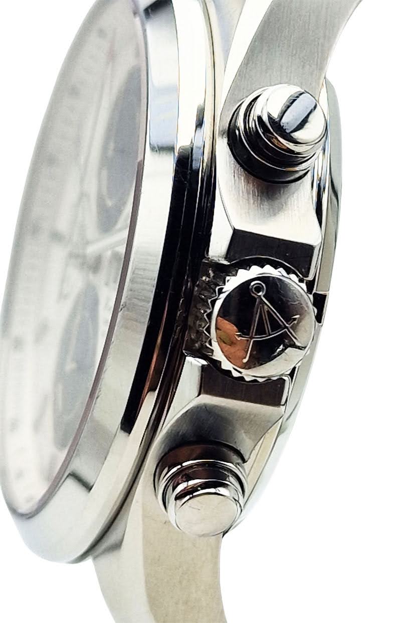 Atlantic Worldmaster Chronograph Automatic ref. 55860.41.21 Limited Edition 117/120 - doskonały stan!