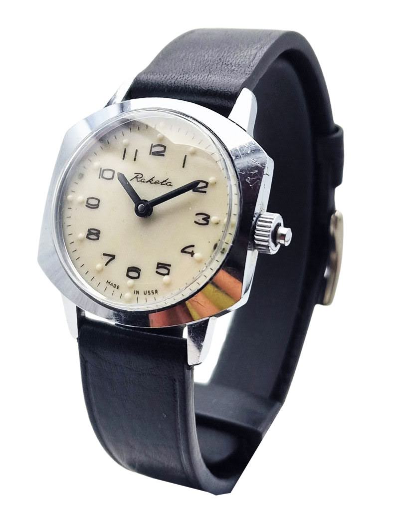 Raketa 2601.H dla osób niewidomych i słabowidzących - doskonały stan!