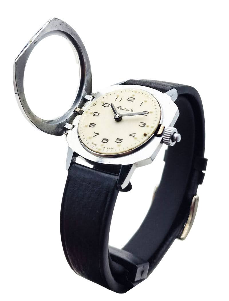 Raketa 2601.H dla osób niewidomych i słabowidzących - doskonały stan!