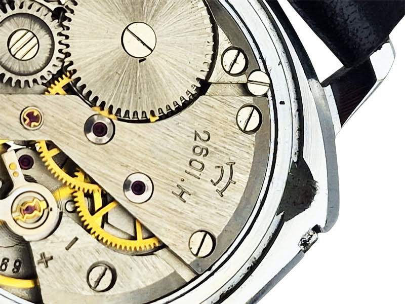 Raketa 2601.H dla osób niewidomych i słabowidzących - doskonały stan!