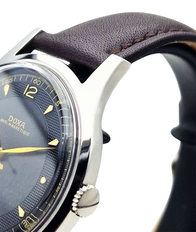 Doxa Anti-Magnétique Cal. 1147 z lat 50. - po profesjonalnej renowacji!