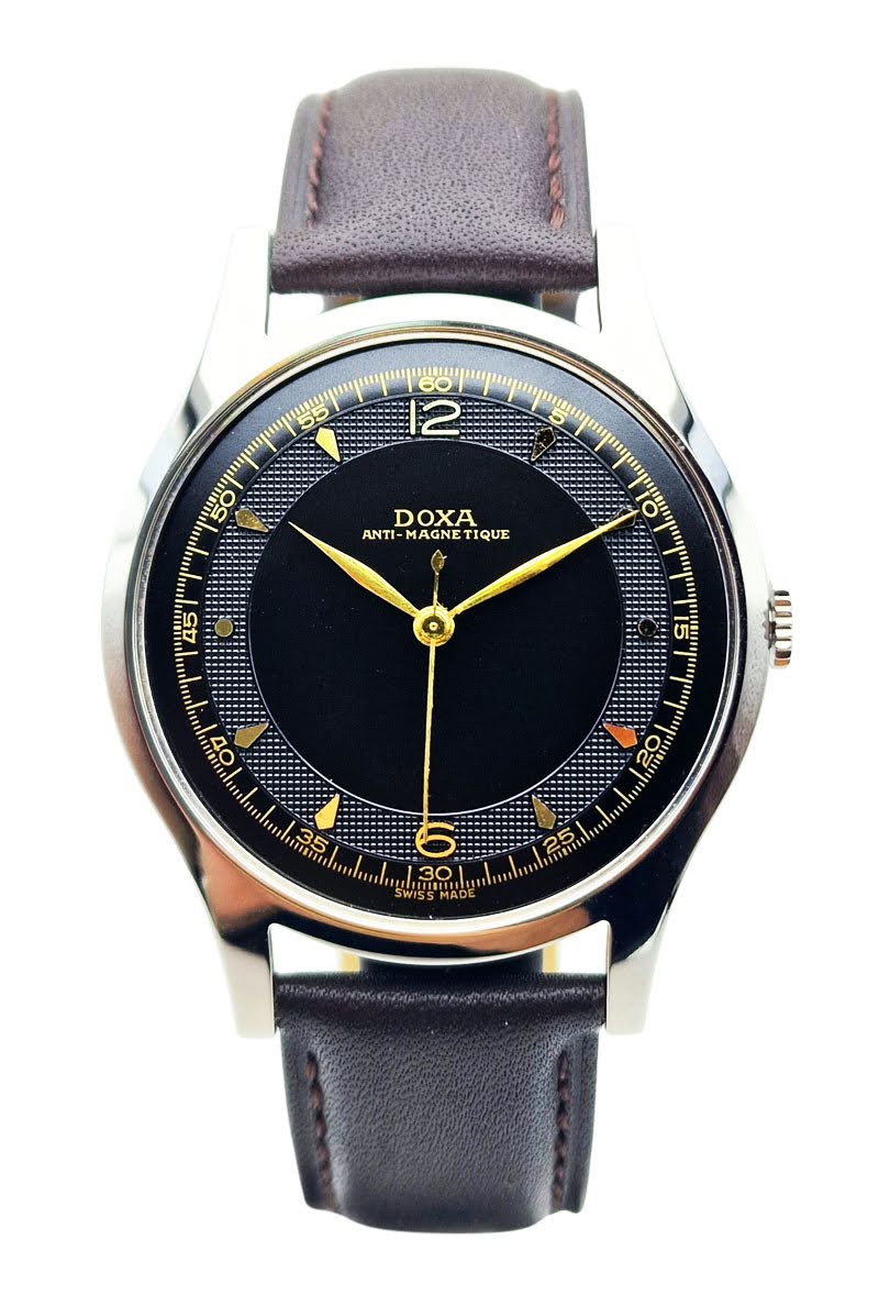Doxa Anti-Magnétique Cal. 1147 z lat 50. - po profesjonalnej renowacji!