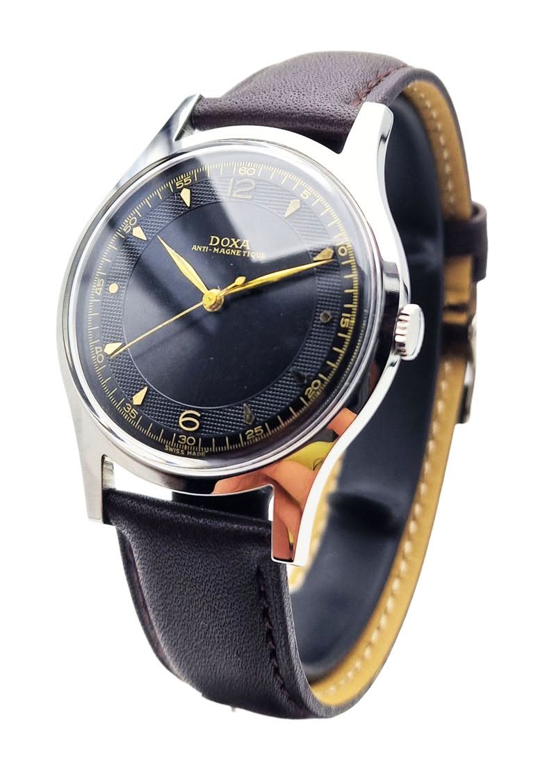 Doxa Anti-Magnétique Cal. 1147 z lat 50. - po profesjonalnej renowacji!