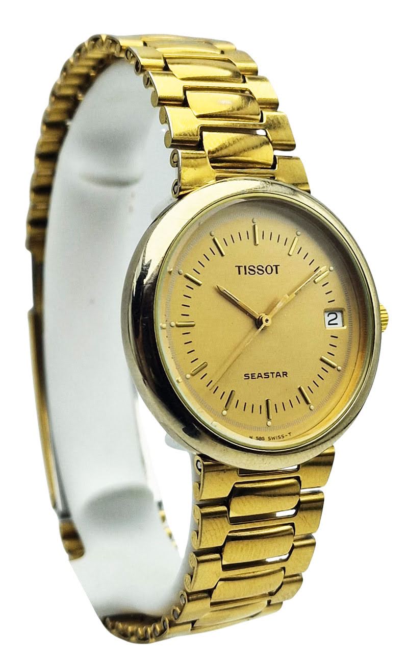 Tissot Seastar N 580 A lata 90. - doskonały stan!