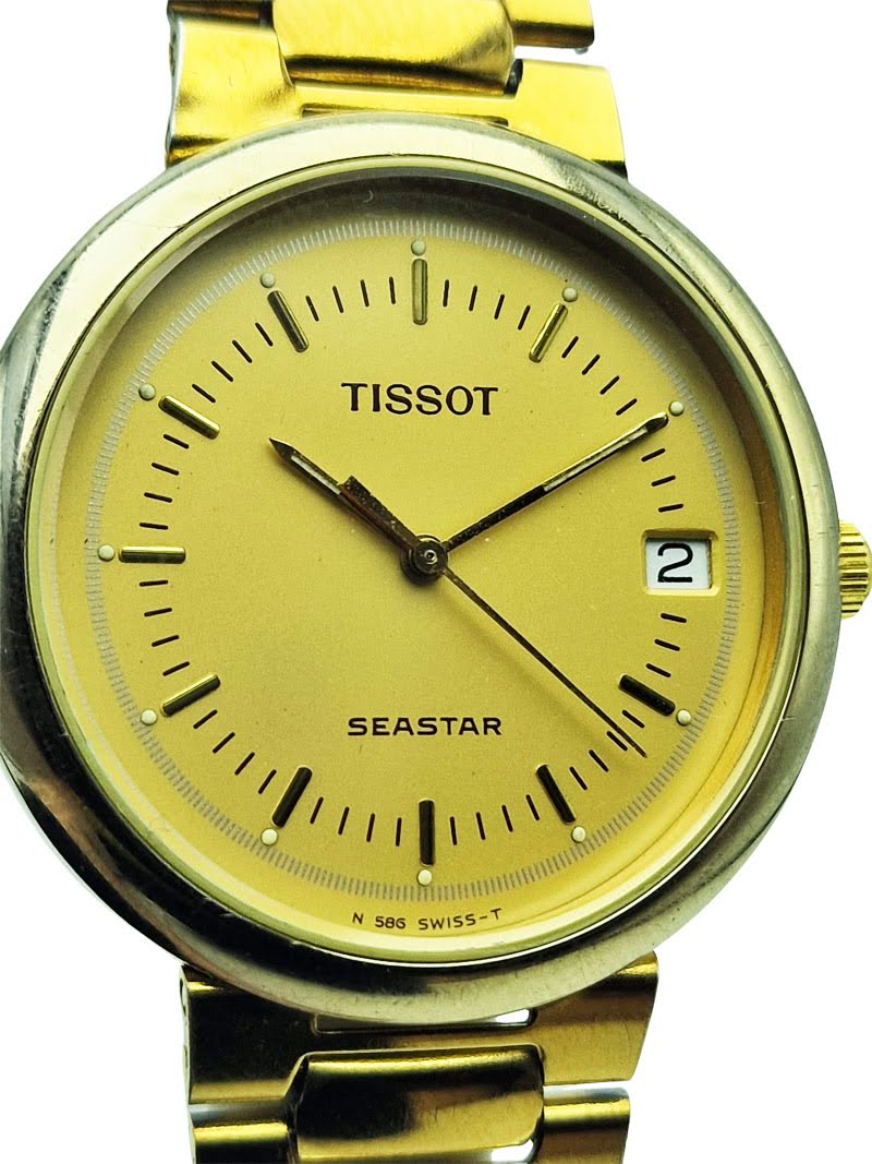 Tissot Seastar N 580 A lata 90. - doskonały stan!
