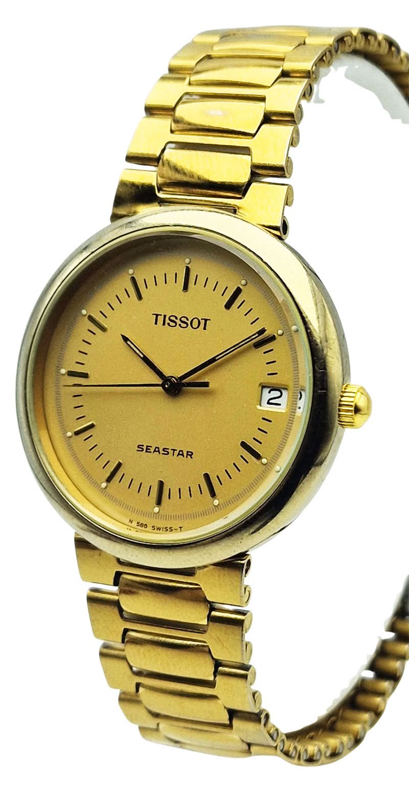 Tissot Seastar N 580 A lata 90. - doskonały stan!