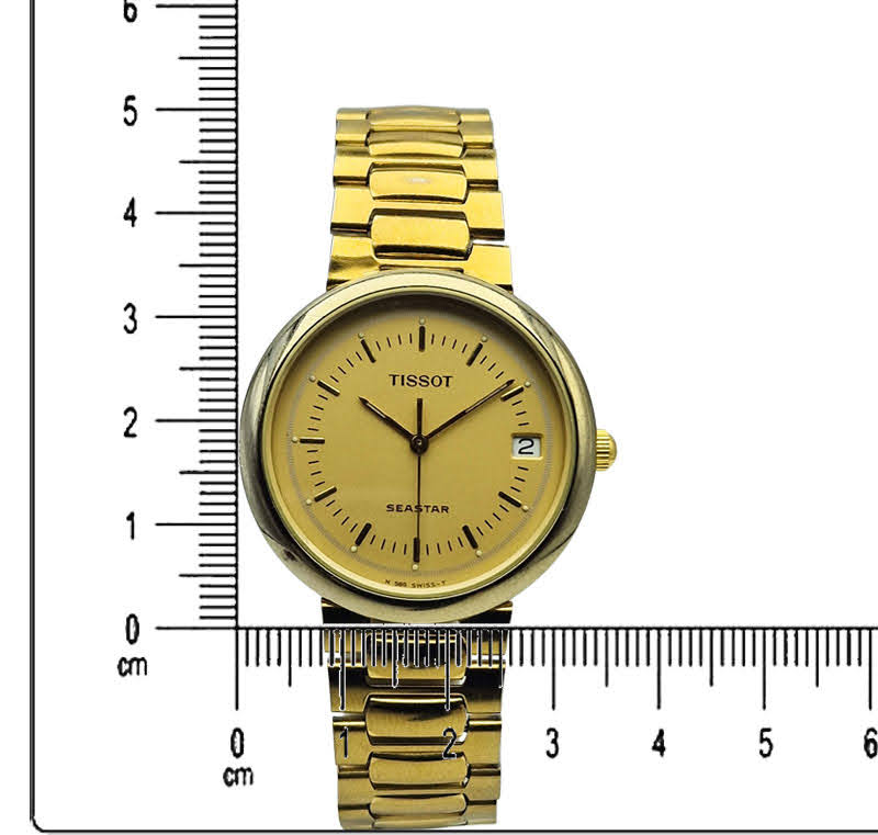 Tissot Seastar N 580 A lata 90. - doskonały stan!