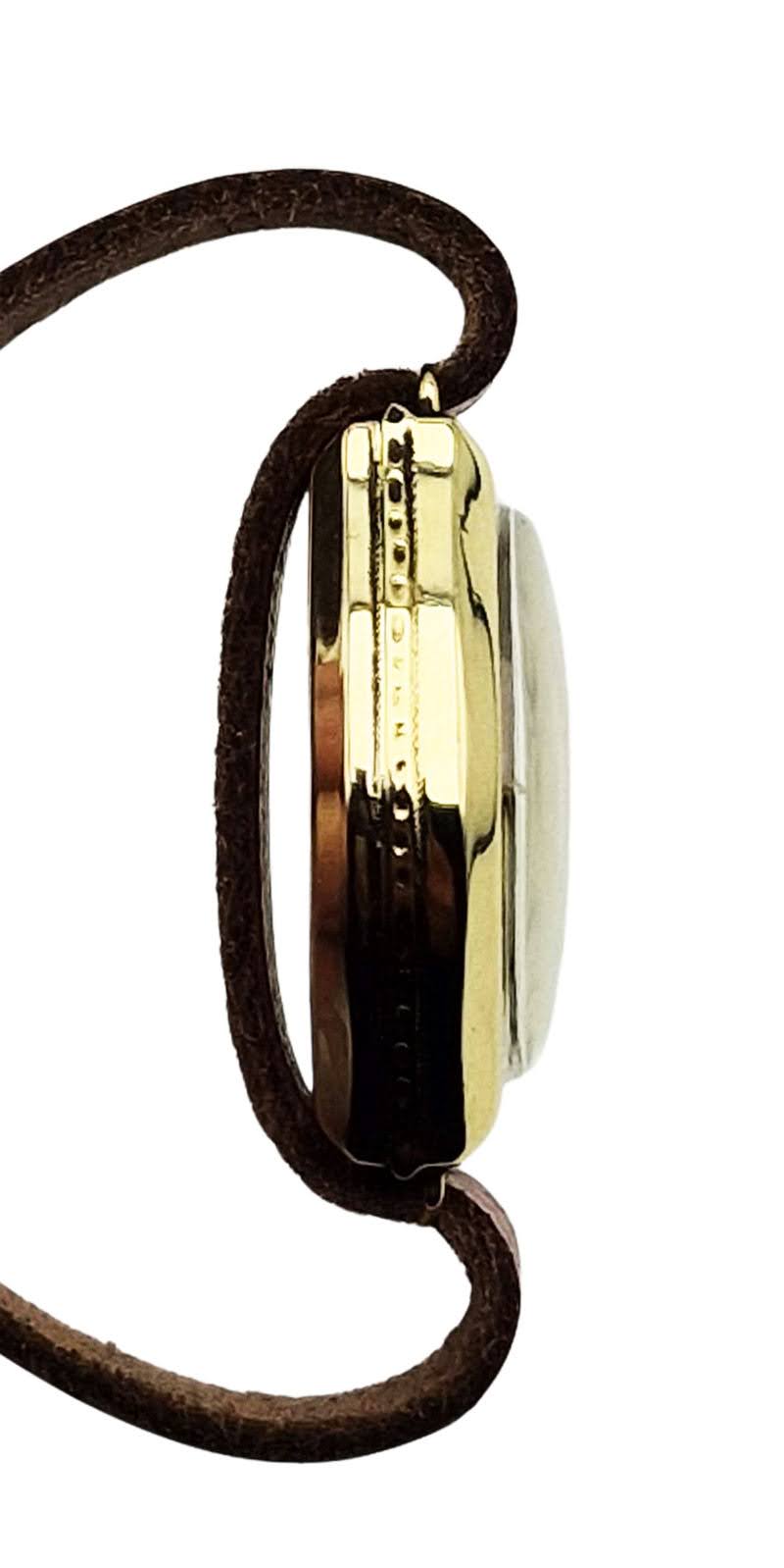 Damska złota Lusia Chronometre 14K 0.585 z lat 30. - doskonały stan!