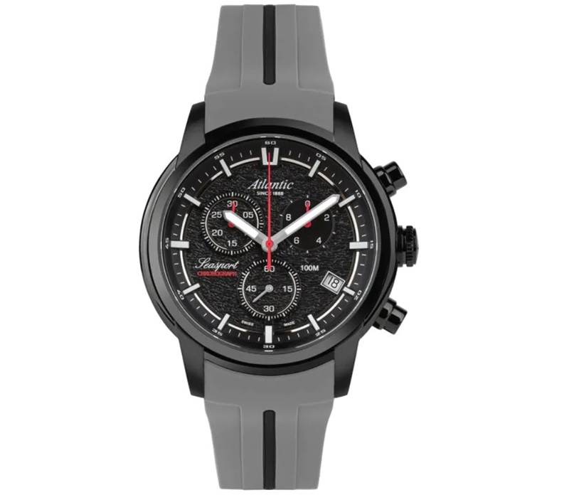 Zegarek Atlantic Seasport Chronograph 87461.46.61BKPU (874614661BKPU)