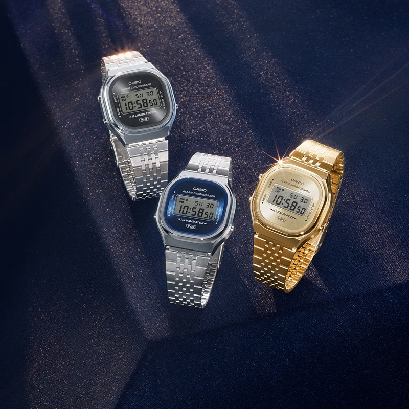 Kolekcja Casio Vintage A140WE