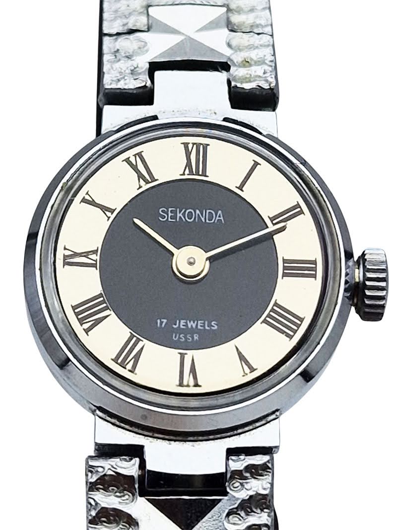 Damski zegarek Sekonda 17 Jewels USSR - idealny stan!