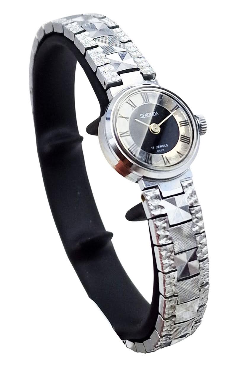 Damski zegarek Sekonda 17 Jewels USSR - idealny stan!