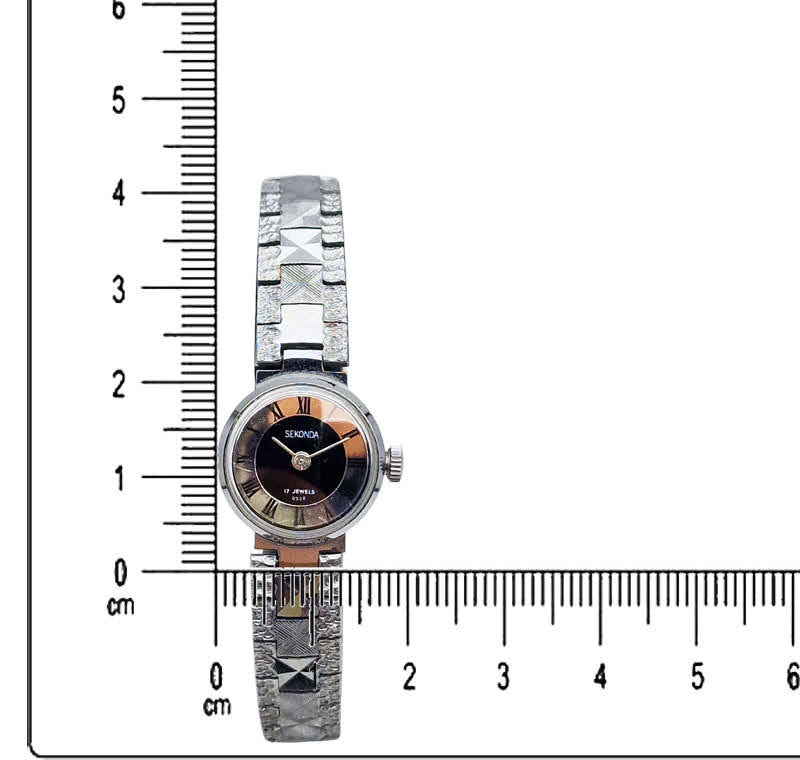 Damski zegarek Sekonda 17 Jewels USSR - idealny stan!