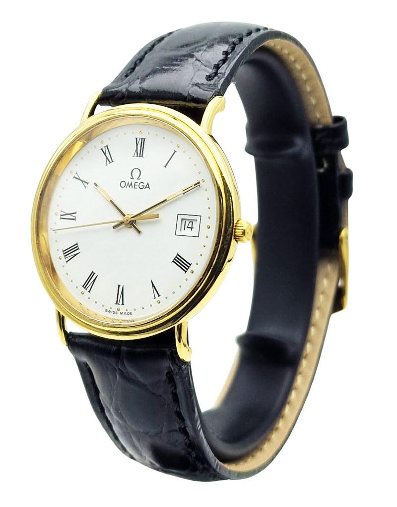 Złota 18K Omega Seamaster Jubilee Ref. 196.750 Cal. 1430 - piękny!