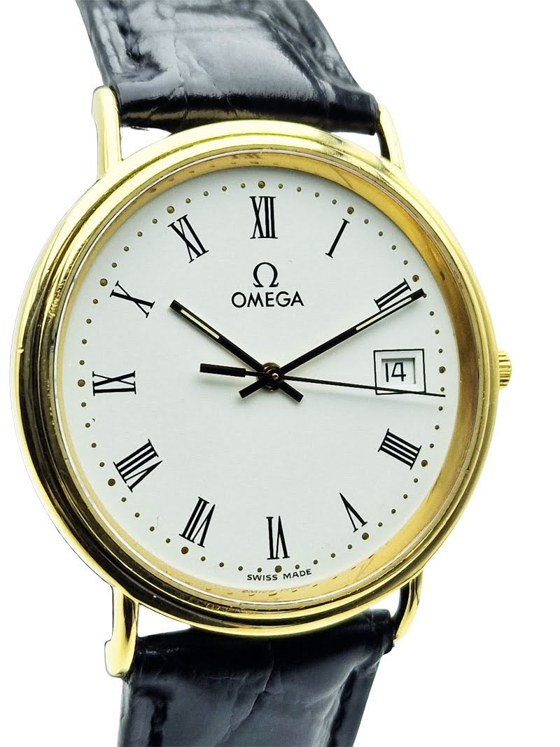 Złota 18K Omega Seamaster Jubilee Ref. 196.750 Cal. 1430 - piękny!