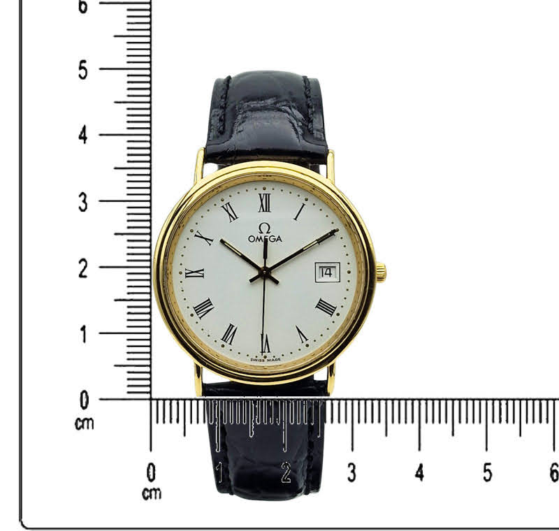Złota 18K Omega Seamaster Jubilee Ref. 196.750 Cal. 1430 - piękny!