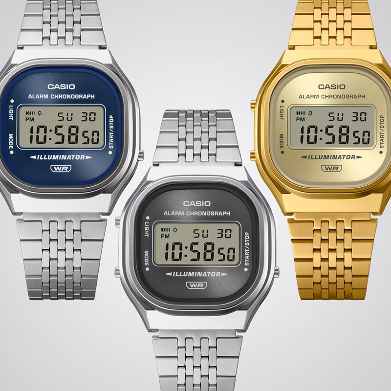 Kolekcja Casio Vintage A140WE
