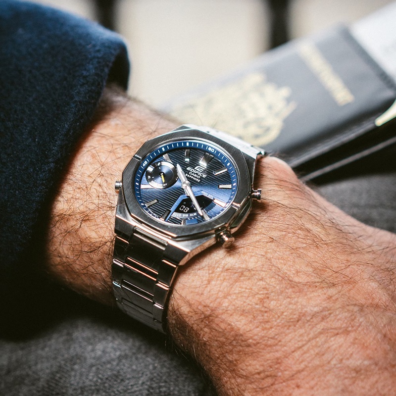 Zegarek Casio Edifice Smartphone Link Model ECB-S10D-2AEF (ECBS10D2AEF)