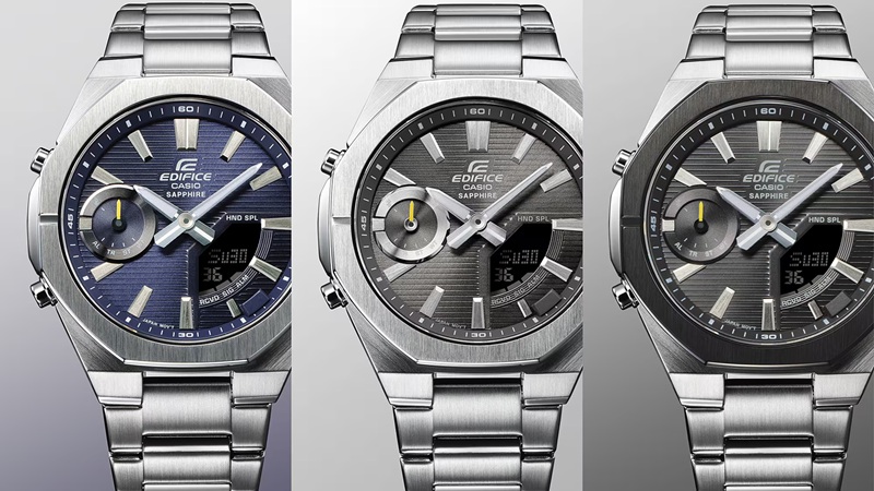 Kolekcja Casio Edifice Smartphone Link Model ECB-S10D