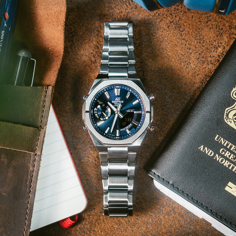 Zegarek Casio Edifice Smartphone Link Model ECB-S10D-2AEF (ECBS10D2AEF)