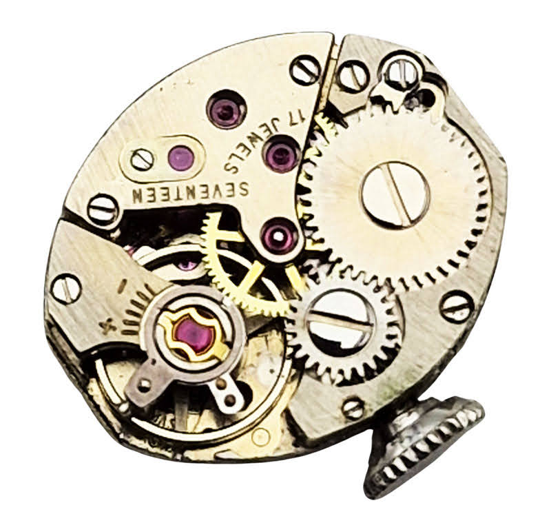 Damska Bulova z 14-karatowego białego złota 1960r. - doskonały stan!