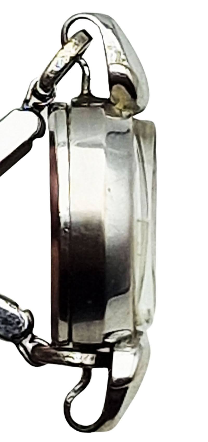 Damska Bulova z 14-karatowego białego złota 1960r. - doskonały stan!