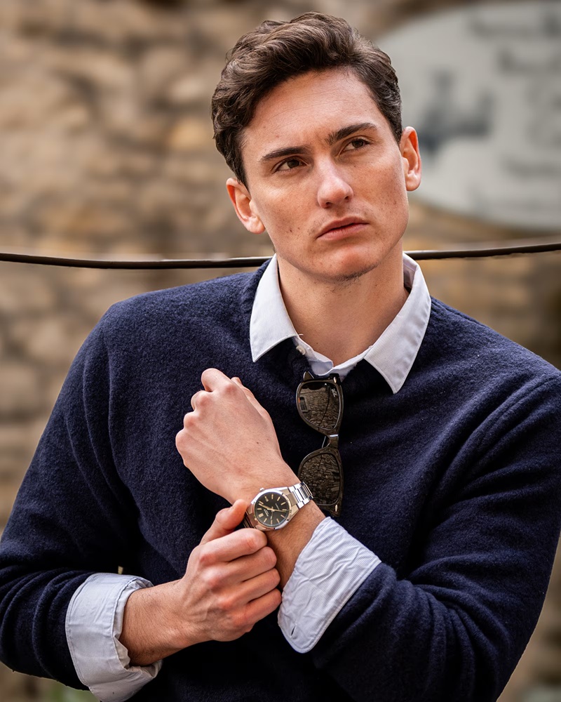 Zegarek Casio Edifice Automatic EFK-110D-2AER (EFK110D2AER)