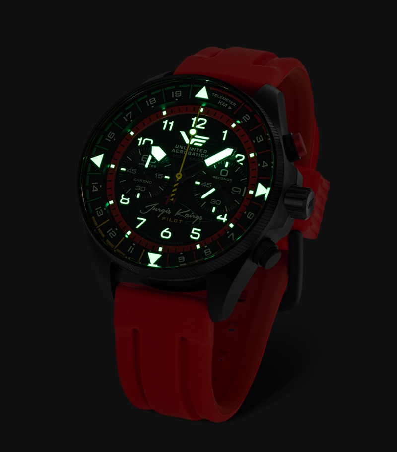 Zegarek Vostok Europe JURGIS KAIRYS Unlimited Aerobatics 6S21-326C794 (6S21326C794)