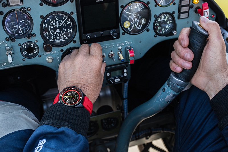 Zegarek Vostok Europe JURGIS KAIRYS Unlimited Aerobatics 6S21-326C794 (6S21326C794)