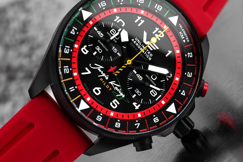 Zegarek Vostok Europe JURGIS KAIRYS Unlimited Aerobatics 6S21-326C794 (6S21326C794)