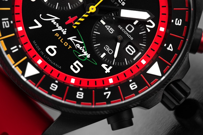 Zegarek Vostok Europe JURGIS KAIRYS Unlimited Aerobatics 6S21-326C794 (6S21326C794)