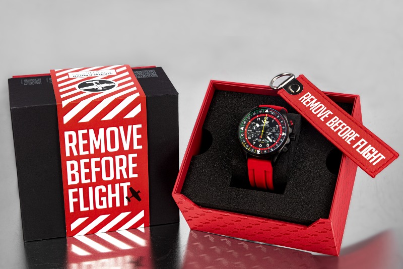 Zegarek Vostok Europe JURGIS KAIRYS Unlimited Aerobatics 6S21-326C794 (6S21326C794) box