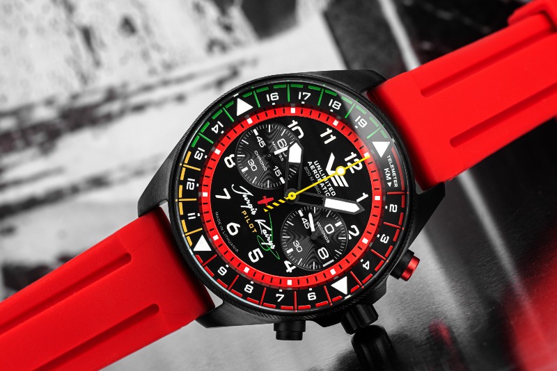 Zegarek Vostok Europe JURGIS KAIRYS Unlimited Aerobatics 6S21-326C794 (6S21326C794)