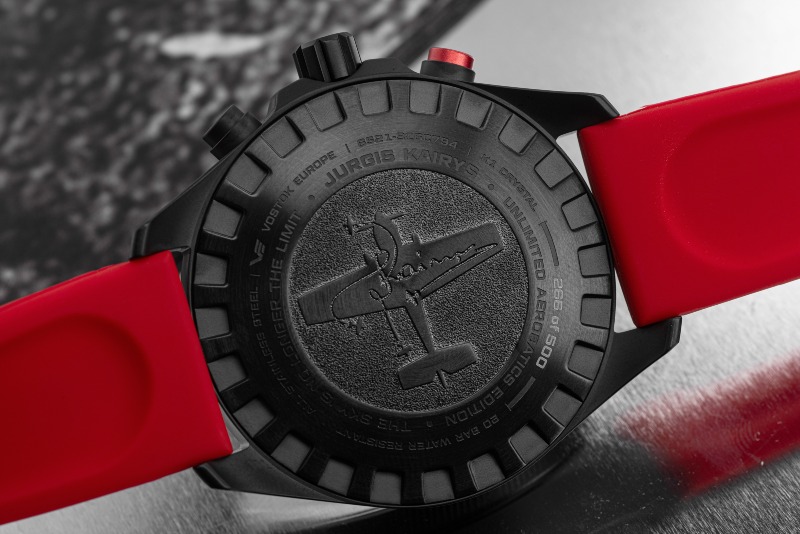 Zegarek Vostok Europe JURGIS KAIRYS Unlimited Aerobatics 6S21-326C794 (6S21326C794)