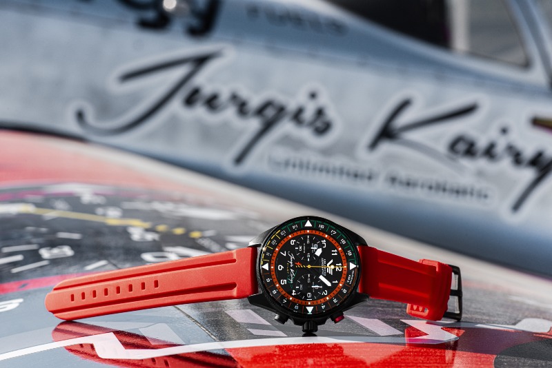 Zegarek Vostok Europe JURGIS KAIRYS Unlimited Aerobatics 6S21-326C794 (6S21326C794)