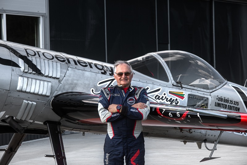 Zegarek Vostok Europe JURGIS KAIRYS Unlimited Aerobatics 6S21-326C794 (6S21326C794)