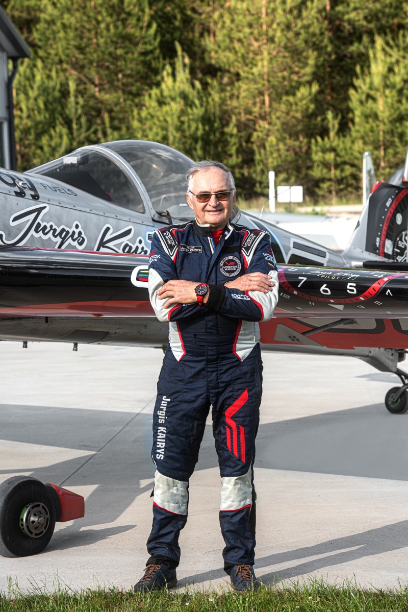 Zegarek Vostok Europe JURGIS KAIRYS Unlimited Aerobatics 6S21-326C794 (6S21326C794)