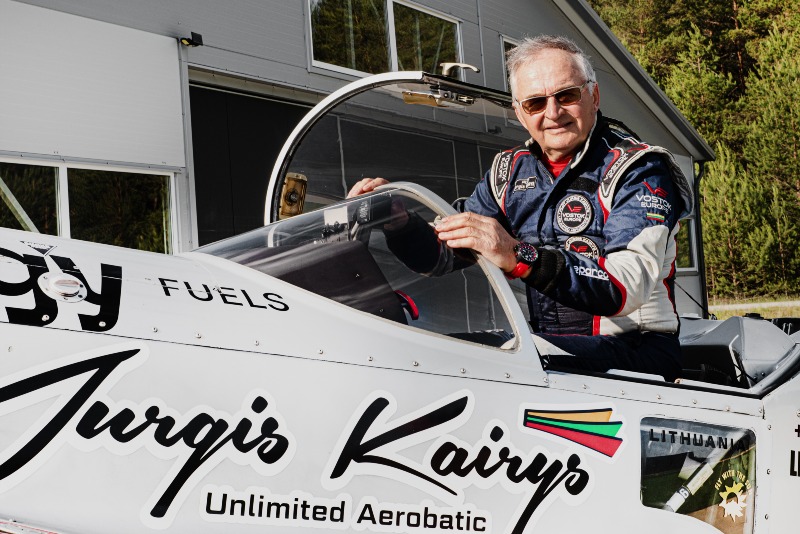 Zegarek Vostok Europe JURGIS KAIRYS Unlimited Aerobatics 6S21-326C794 (6S21326C794)