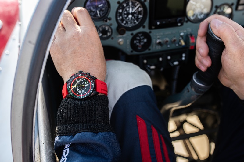 Zegarek Vostok Europe JURGIS KAIRYS Unlimited Aerobatics 6S21-326C794 (6S21326C794)