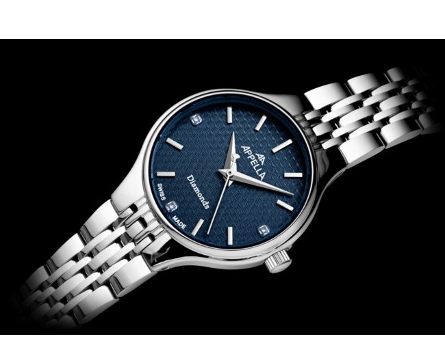 Zegarek Appella Diamonds L50025.5115DQ (L500255115DQ)