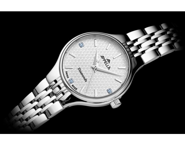Zegarek Appella Diamonds L50025.5113DQ (L500255113DQ)