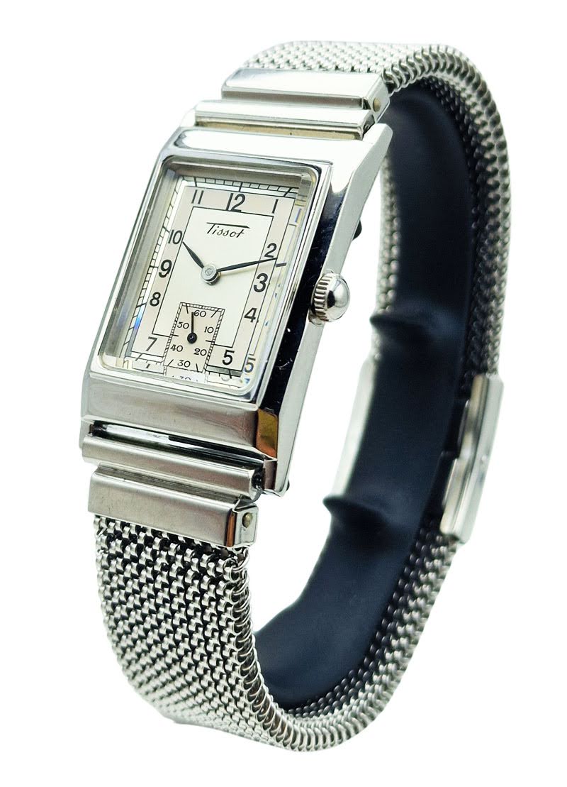 Piękny Tissot Heritage Quartz - doskonały stan!