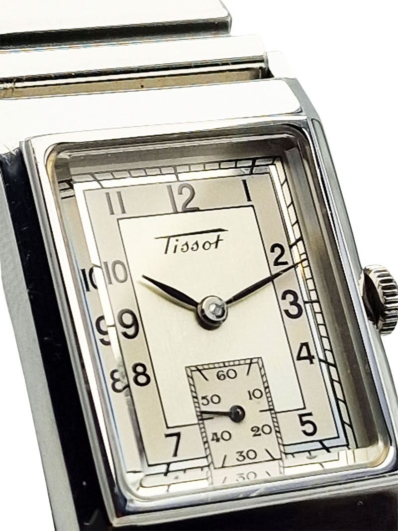 Piękny Tissot Heritage Quartz - doskonały stan!