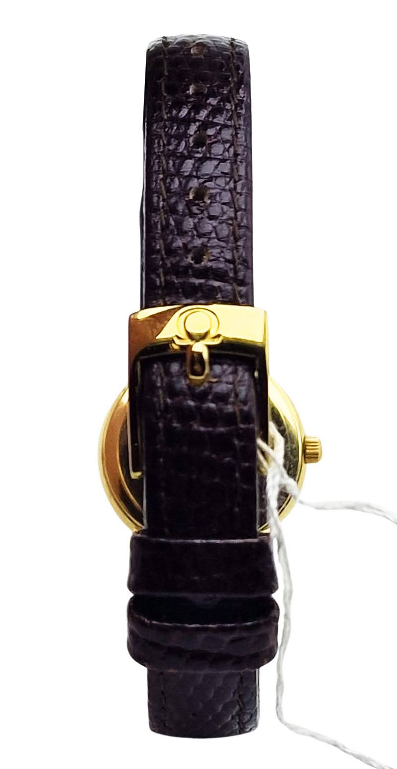 Piękna, złota 18K Omega De Ville z 1998r. - doskonały stan!