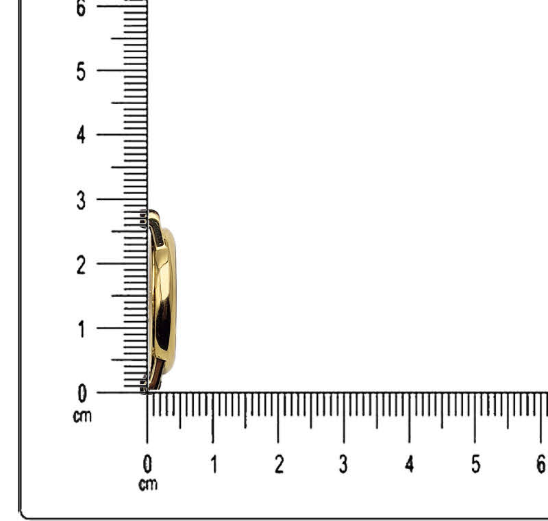 Piękna, złota 18K Omega De Ville z 1998r. - doskonały stan!